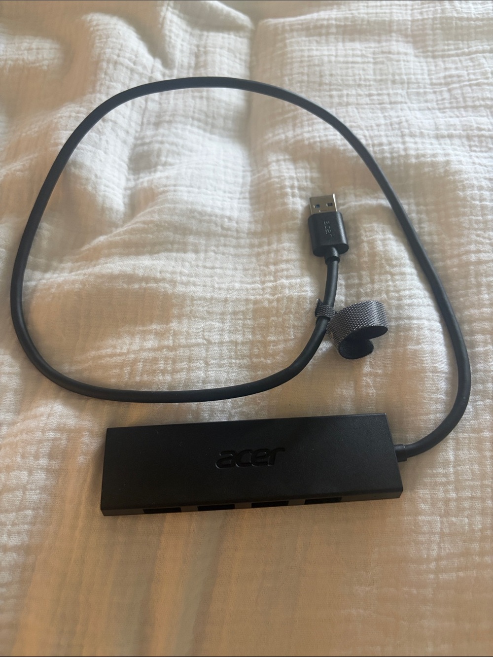 Acer Matte Black Multiport USB Hub